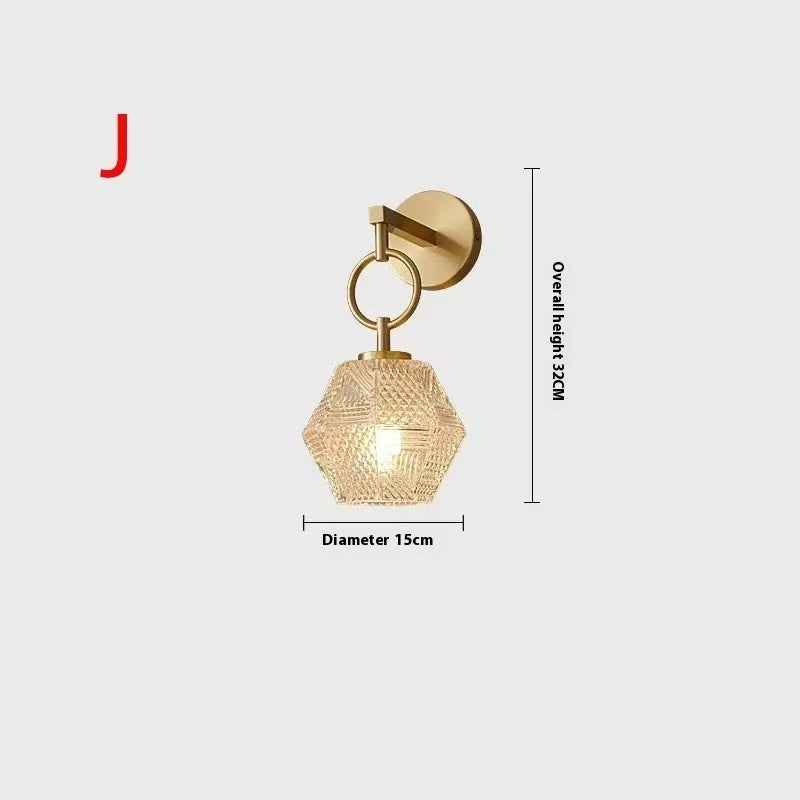 Modern Glass Chandelier Creative Restaurant Bar Simple Pendant Light Fixture Home Decor Lighting