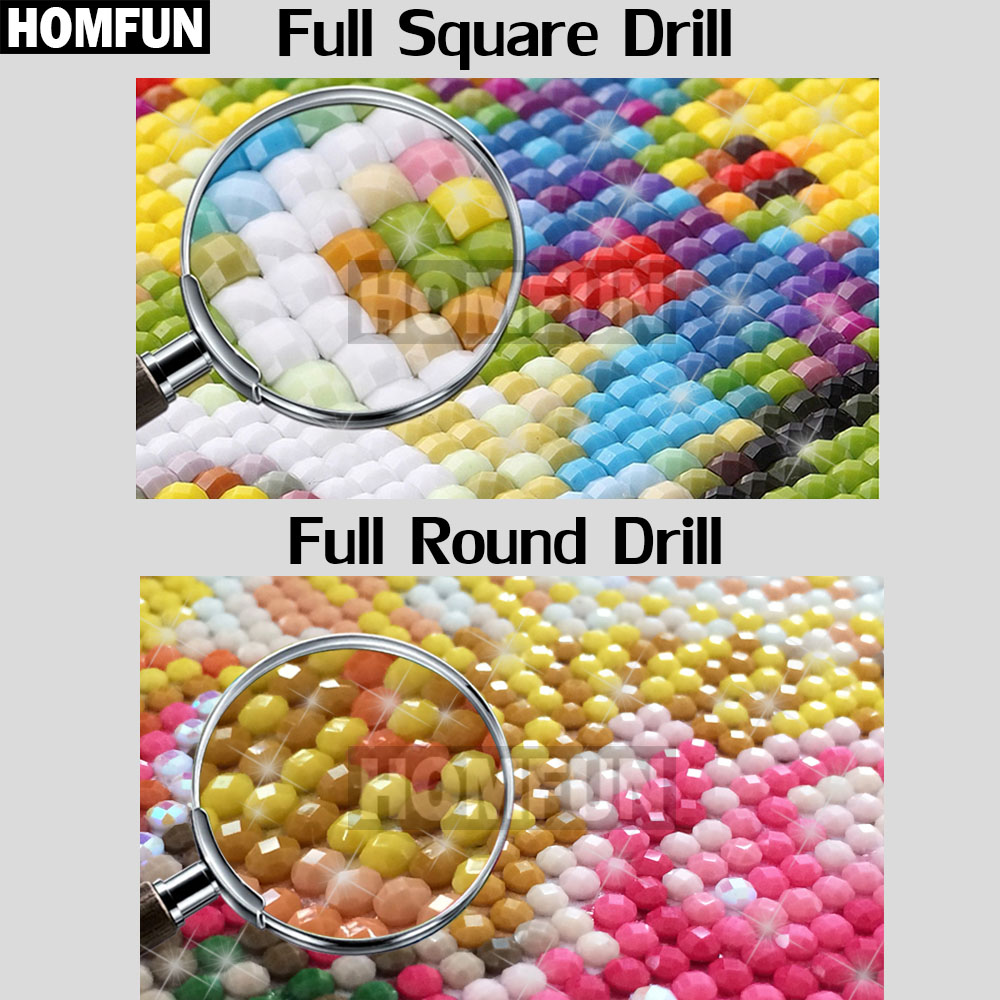 5D Full Diamond Painting Cross Stitch Sticker DIY Crystal Mosaic Art Craft Kit