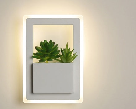 Modern Minimalist LED Wall Light Indoor Decorative Sconce for Bedroom Living Room Home Lighting
