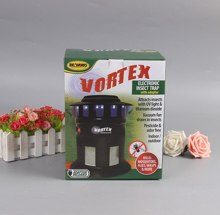 LED Photocatalyst Mosquito Repellent Lamp – Indoor Bug Killer & Insect Trap Light