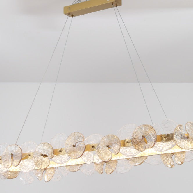 High-End Light Luxury Chandelier – Postmodern Minimalist Living Room Lamp