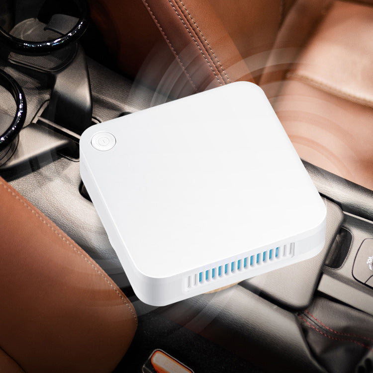 Household Car Sterilizer Air Purifier Portable Ozone Disinfection Cleaner for Home and Vehicle