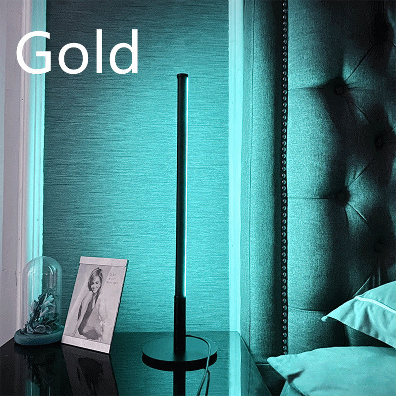 New Nordic Minimalist LED Eye Protection Bedside Table Lamp Soft Ambient Lighting for Bedroom Home Decor Night Light