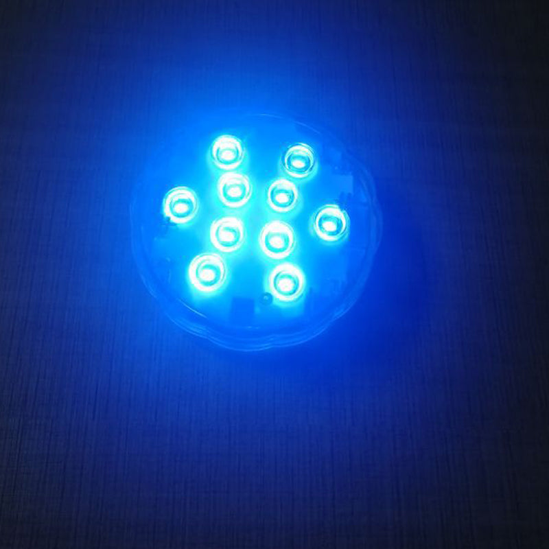 Garden & Pool Waterproof Diving Light with 21-Button Remote Control Color Changing LED Decoration Light