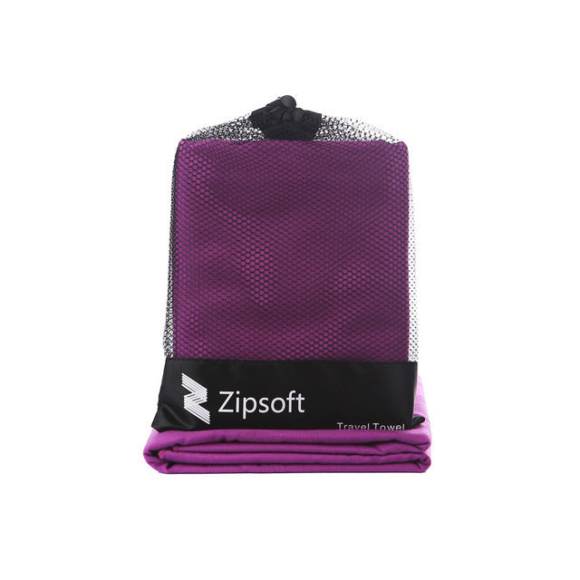 Zipsoft Microfiber Beach Towel Blanket Large Ultralight Quick Dry Swim Gym Travel Sports Towel