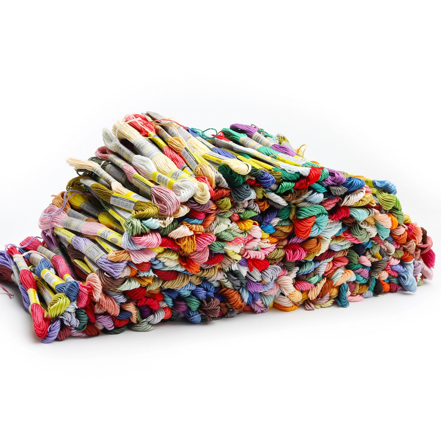 454-Color Cross Stitch Thread Set – Premium Embroidery Floss Kit for DIY Crafts