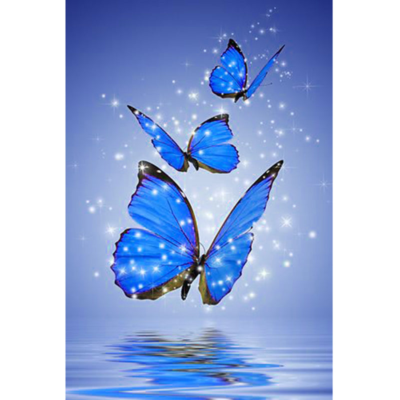 5D DIY Diamond Painting Embroidery Full Square Drill Cross Stitch Art Kit Home Wall Decor