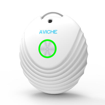 Portable Air Purifier Compact Mini Air Cleaner with HEPA Filtration for Home Car Office Fresh Air Solution