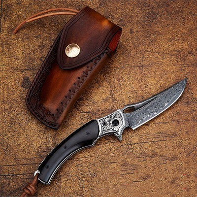 Folding Pocket Knife Outdoor Camping Survival Multi Purpose EDC Tool for Hiking and Travel
