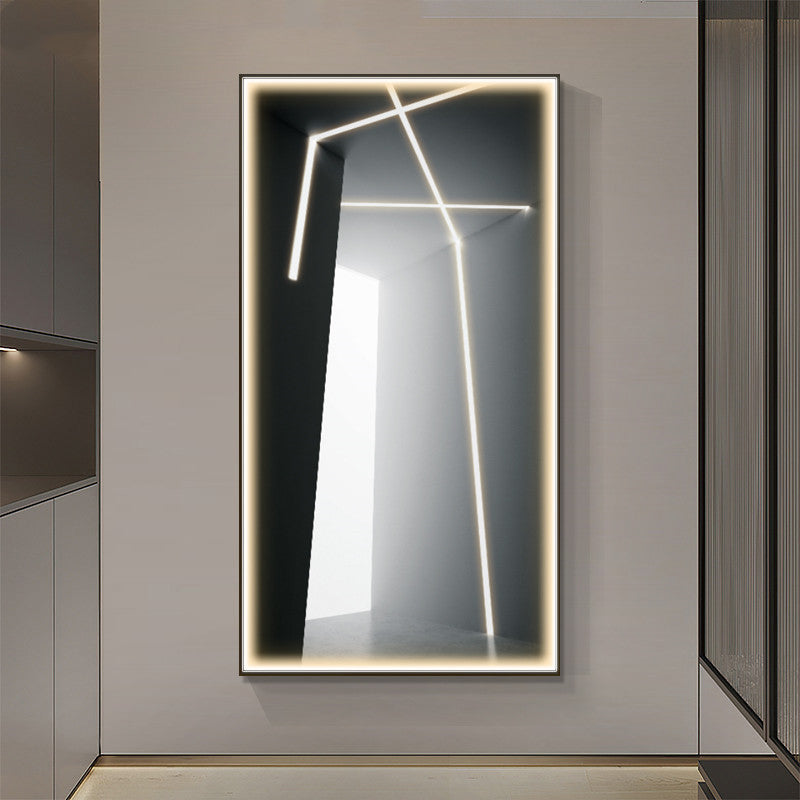 LED Vertical Wall Art Light for Aisle Entrance Modern Decorative Wall Lamp for Hallway Home Decor