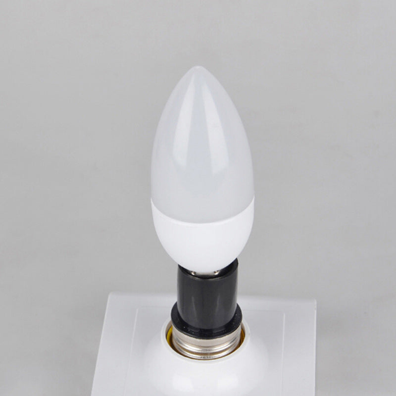 3W LED Candle Bulb E14/E27 – Energy Saving 220V Warm Light Spotlight