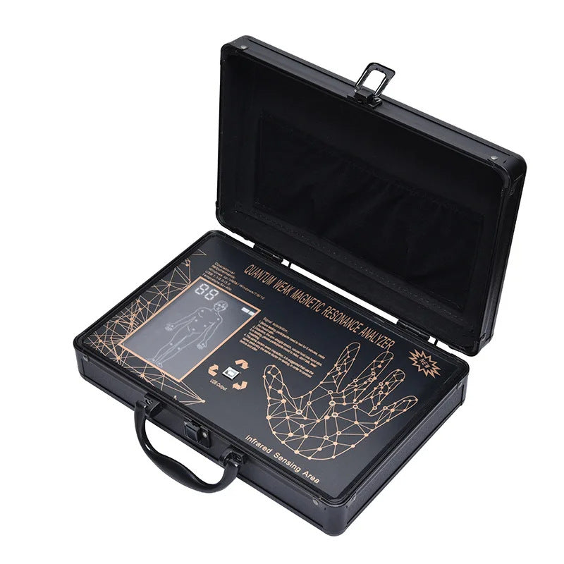 6G Quantum Body Analyzer – Palm Touch Health Detector for Full Body Wellness Scan