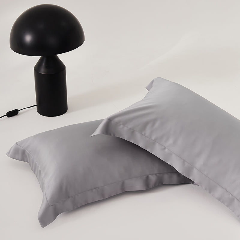 Single Bed Sheet Ice Silk Skin Friendly Pillowcase Soft Cooling Breathable Bed Linen Set