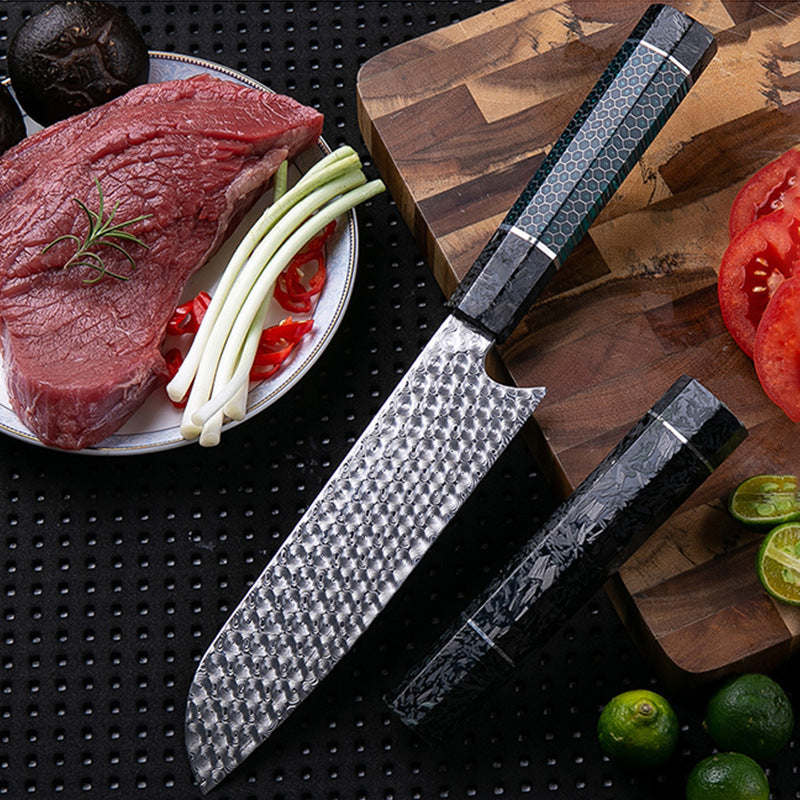110 Layer VG10 Damascus Knife – No Steel Core Chef Knife High Carbon Handmade Kitchen Cutting Tool