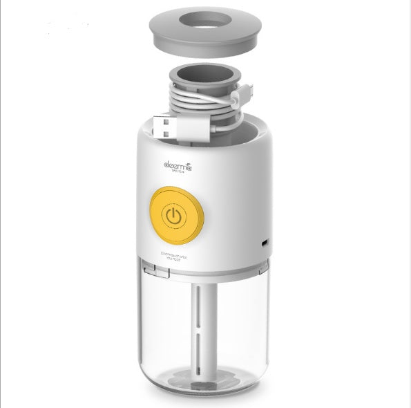 Mini USB Ultrasonic Mist Aroma Essential Oil Diffuser Car Air Purifier Aromatherapy for Office and Home Use