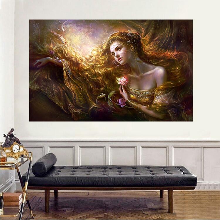 Cross Stitch Diamond Painting Kit DIY Mosaic Embroidery Art Craft Home Decor