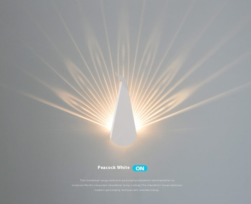 Projection Wall Lamp – LED Room Atmosphere Light for Ambient Home Decor