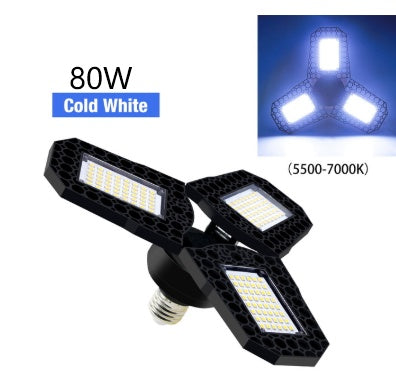 Deformable High Bay LED Lamp – Adjustable Ceiling Light for Living Room & Balcony