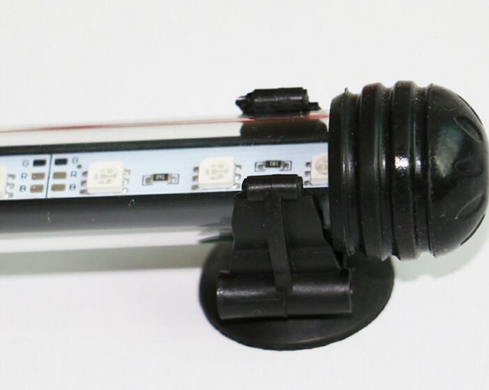 Aquarium Waterproof LED Light Rainbow Color Changing Small Water Plant Grass Lamp Submersible Tank Lighting