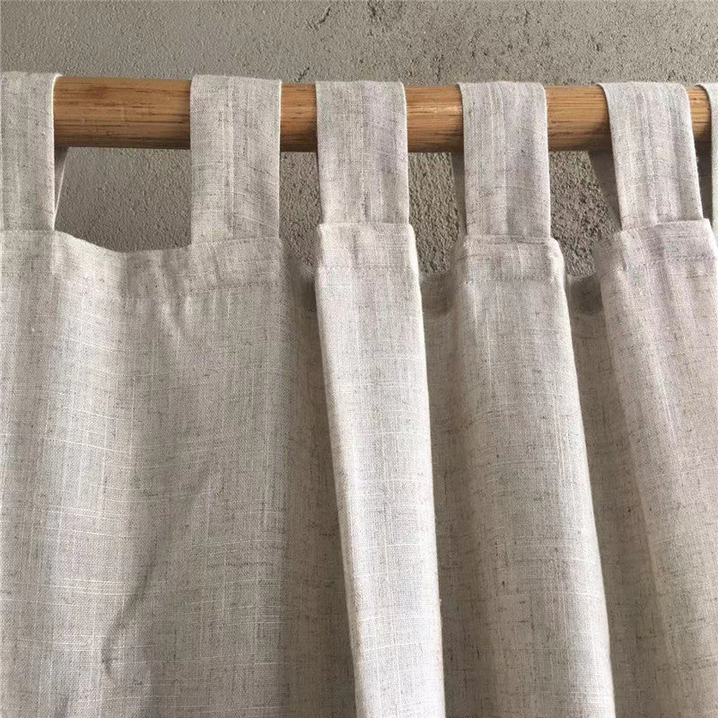 Blackout Floor Length Curtains Heavy Light Blocking Drapes for Bedroom and Living Room Privacy