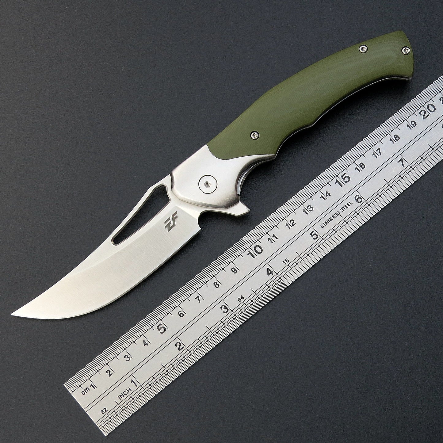 Folding Steel Blade Utility Knife Stainless Steel Handle Portable Multi Purpose Pocket Knife for Outdoor and Daily Use