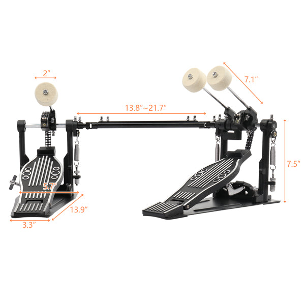 Double Bass Drum Set Pedal, Drum Set