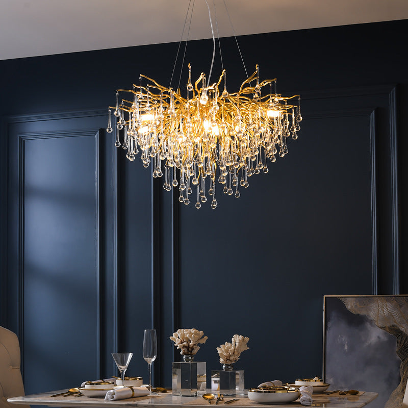 Art Deco Pendant Light – Fashion Lighting for Dining Room, Bedroom & Model Home