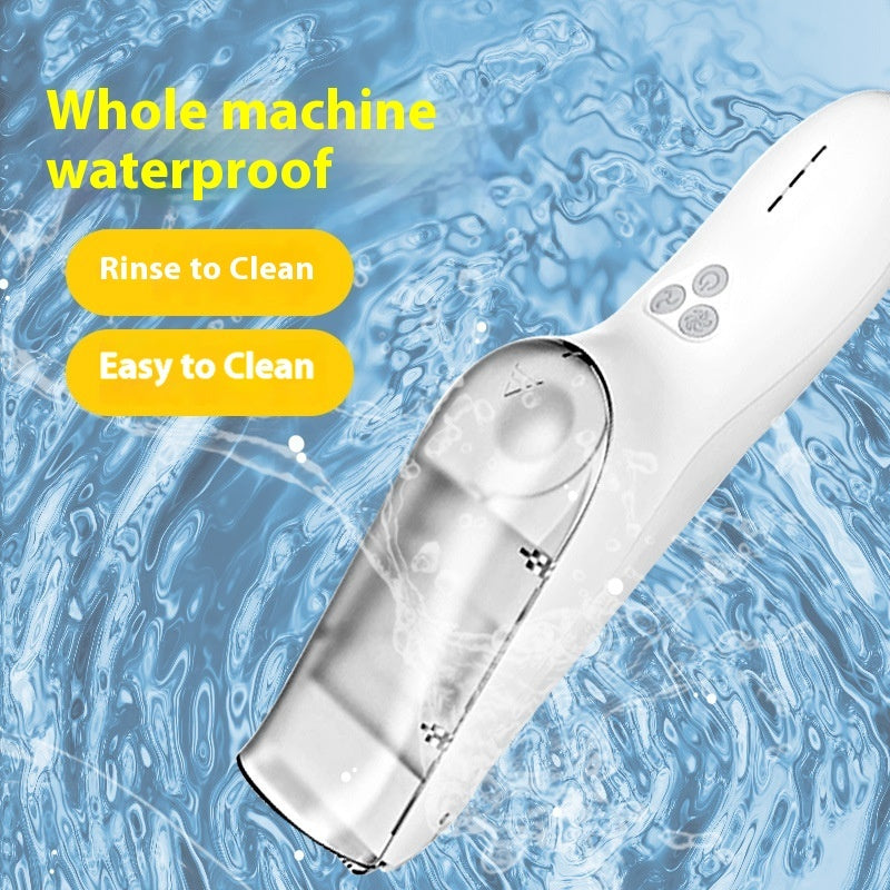 Baby Electric Hair Clipper Low Noise Waterproof Safe Cordless Hair Trimmer for Infants Kids Gentle Quiet Grooming Tool