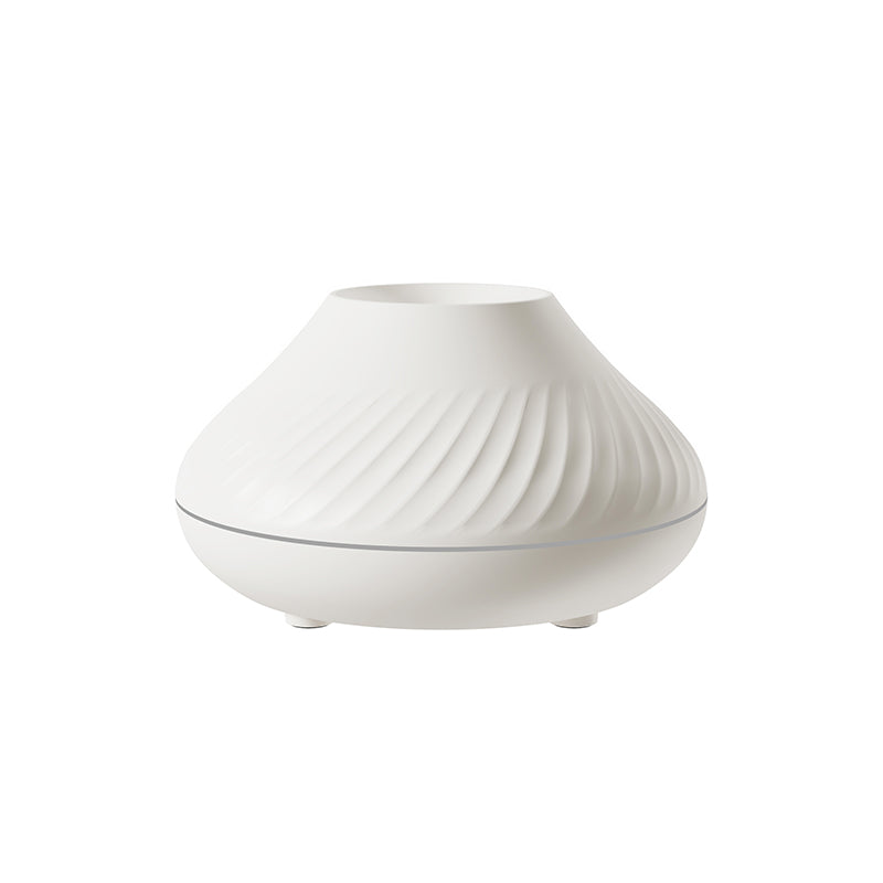 RGB Flame Aroma Diffuser 130ml – 3D Colorful Fire Effect Ultrasonic Humidifier & Essential Oil Diffuser for Home, Bedroom & Relaxation