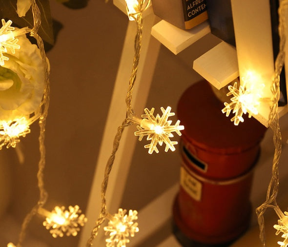 LED Small Flashing Star Lights Decorative Mini Fairy String Lights for Room Party Decoration