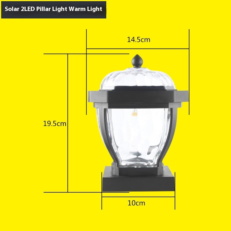 Waterproof Outdoor Garden Lawn Lamp Ground Insert LED Landscape Light Yard Pathway Lighting