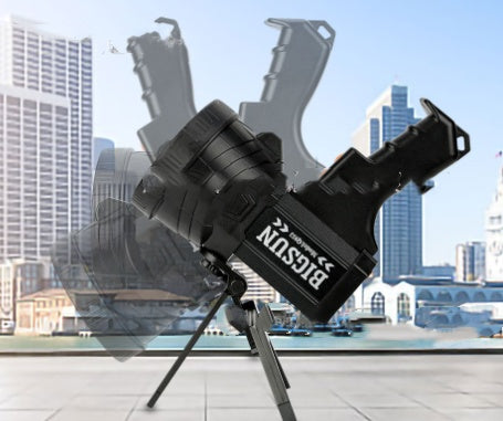 Hand Held Searchlight Spotlight Powerful Portable Torch for Outdoor Use and Long Distance Illumination