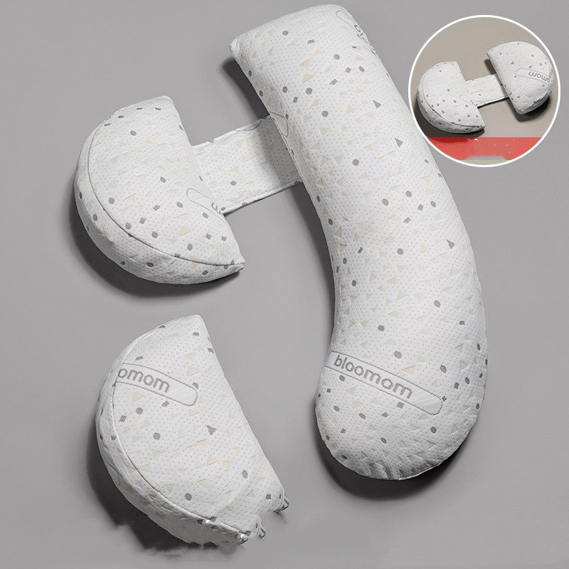 Pregnancy Pillow Waist Support for Side Sleeping Abdominal Support Pillow for Pregnant Women Comfort
