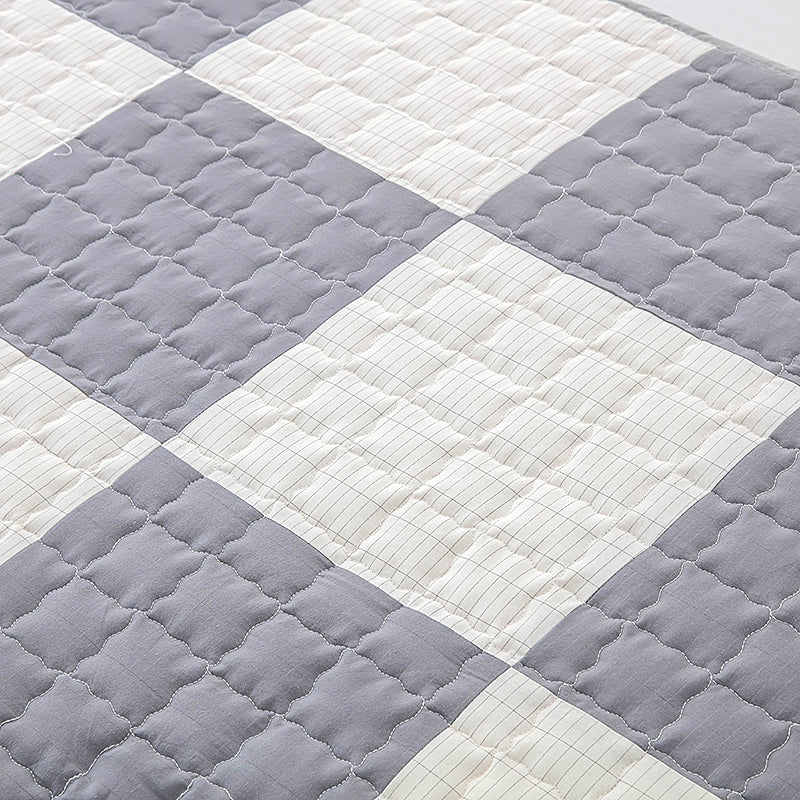 Silver Fiber Cotton Mattress Protector Antibacterial Anti Static Anti Skid Pillow Case Bedding Set for Health Protection