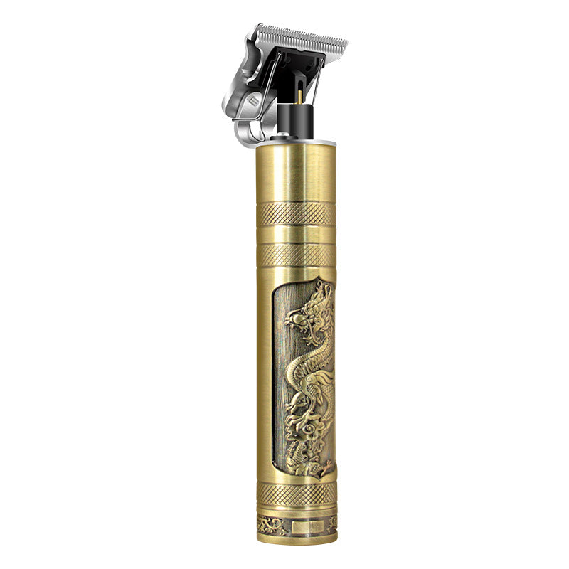 Professional Hair Salon Carving Electric Clippers Precision Hair Trimmer Cordless Barber Grooming Tool