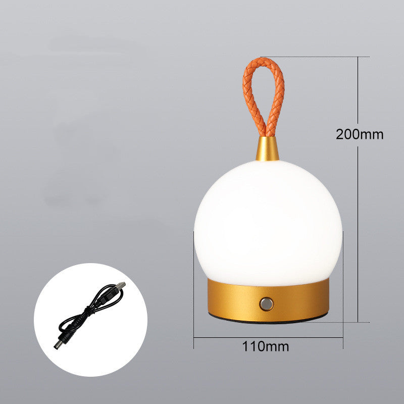 Super Bright Camping Night Light | Charging & Fashionable Atmosphere Lamp