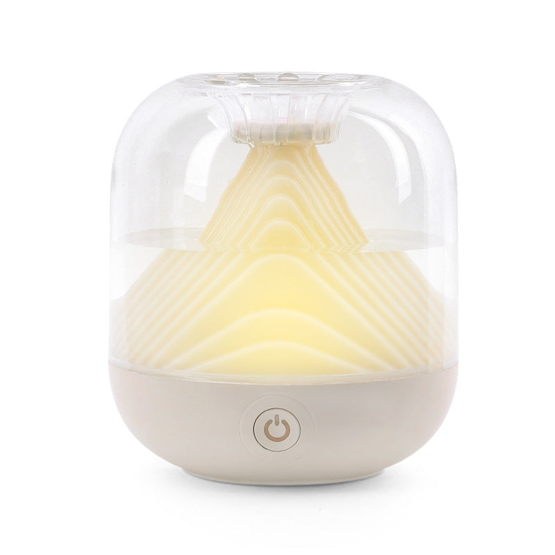 USB Rechargeable Humidifier for Car and Home Portable Air Mist Humidifier for Household Decor