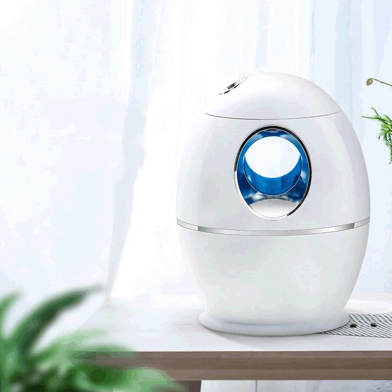 Household Silent Air Disinfection Humidifier Ultrasonic Air Purifier Mist Maker for Bedroom Office Home Use