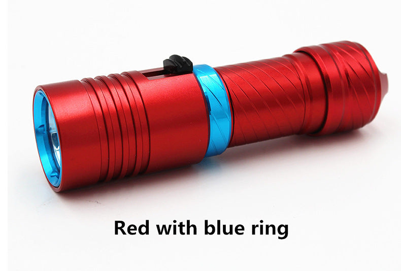 High Power Aluminum Alloy Diving Fill Light – Waterproof Underwater LED Torch