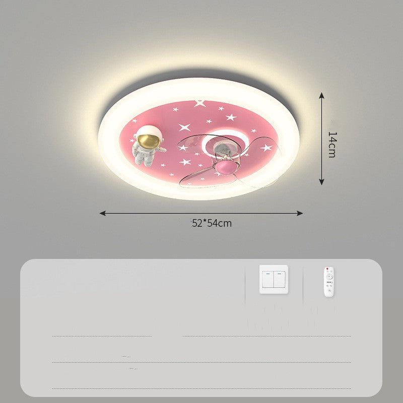 Children’s Bedroom Ceiling Light Boys Room Modern Overhead LED Ceiling Lamp Kids Room Lighting Fixture
