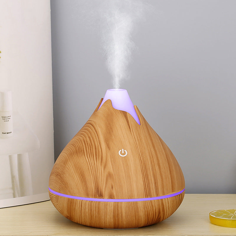 Home Office Silent Air Aromatherapy Humidifier Ultrasonic Essential Oil Diffuser Quiet Mist Maker for Relaxation