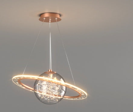 Luxury Creative LED Bedroom Lamp โ Modern Master Bedroom Light