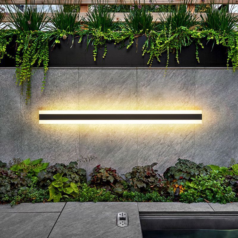 Outdoor Waterproof Wall Lamp | Simple Atmosphere Lighting