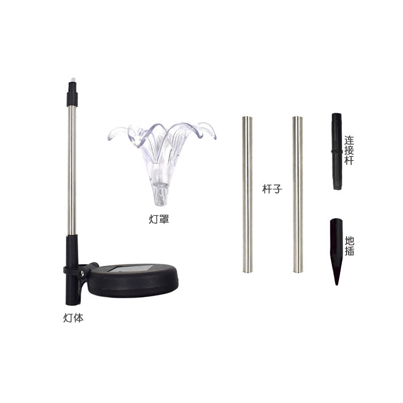 Outdoor Waterproof Courtyard Garden Light LED Landscape Lamp for Yard Pathway and Patio
