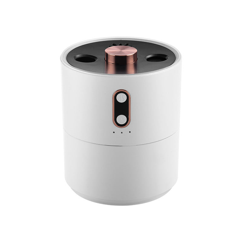 Jellyfish Spirit Desktop Air Purifying Humidifier Ultrasonic Aroma Diffuser Mist Maker for Home Office Decor