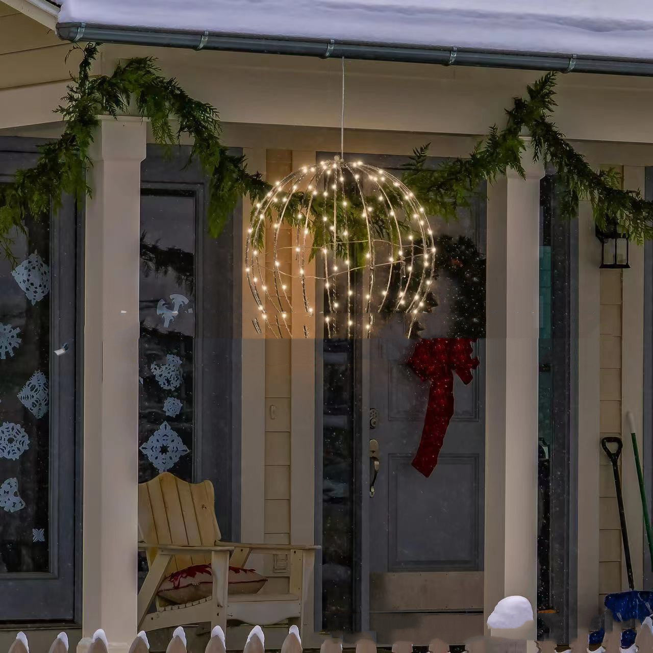 Fashion LED Christmas Lights – Modern Holiday Decoration Lighting