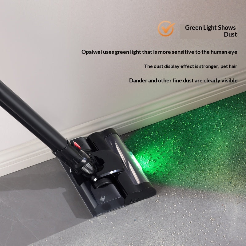 High Power Cordless Vacuum Cleaner for Mattress Dust and Bed Cleaning Portable Home Cleaning Device