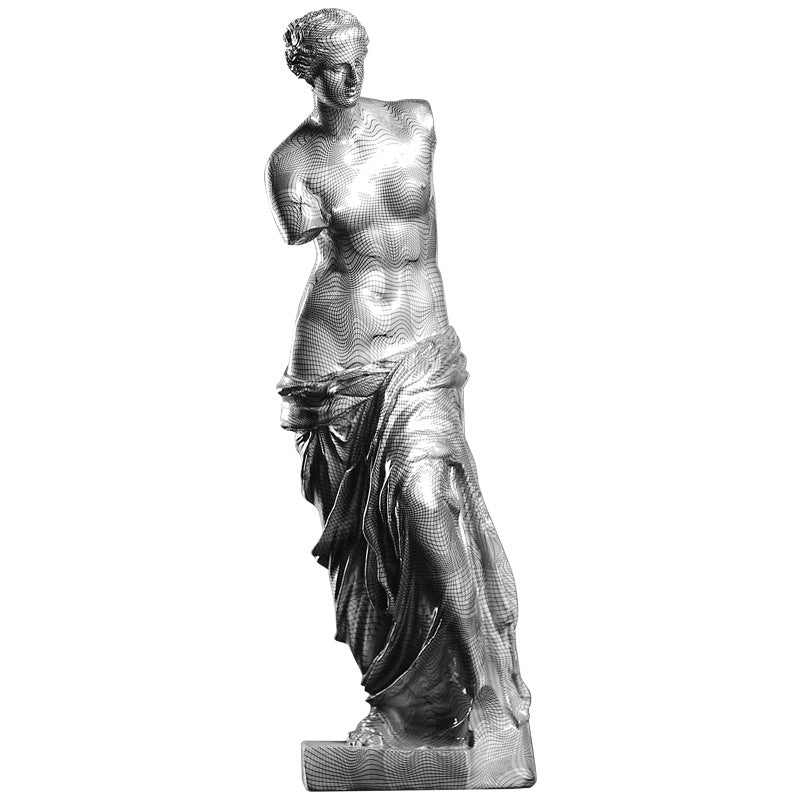 Retro Resin Sculpture – Decorative Simulation Craft for Home & Office Decor