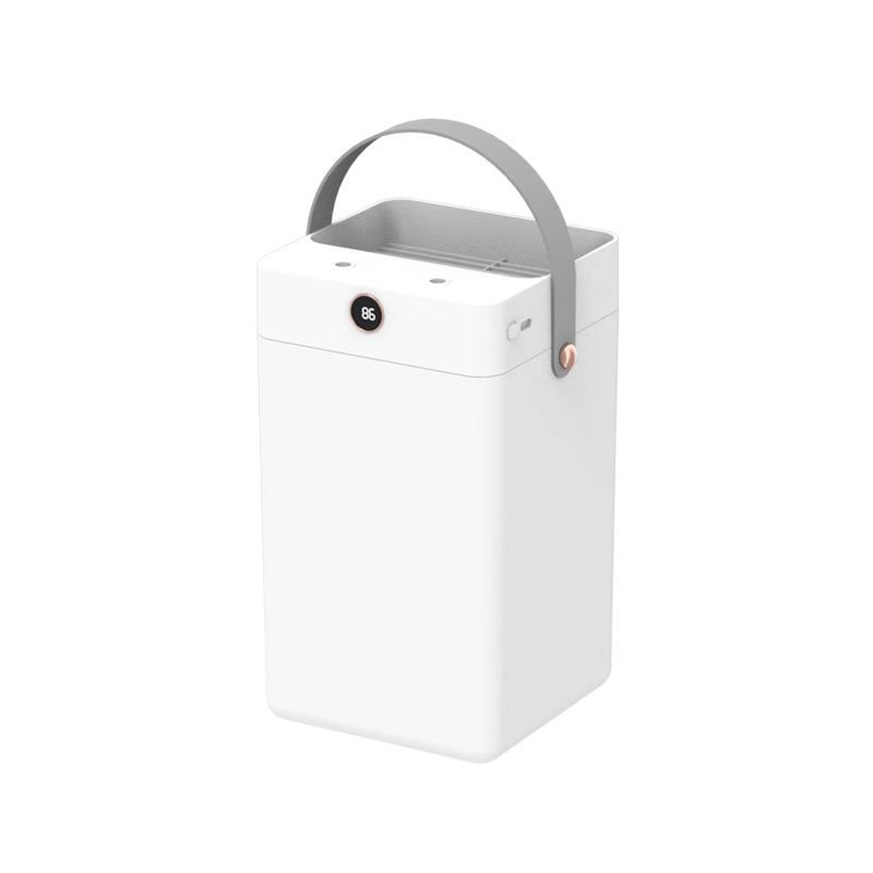 New 1.5L Large Capacity Simple Humidifier with Display Screen Ultrasonic Air Moisturizer for Home Bedroom Office Use