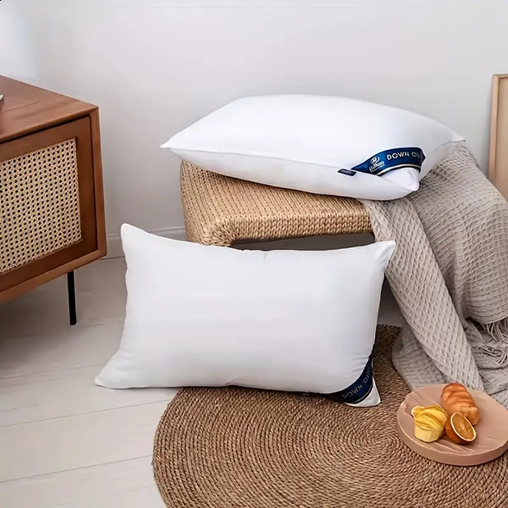 Blue Bed Pillow 1 Pack Soft Comfortable Sleeping Pillow Bedroom Home Bedding
